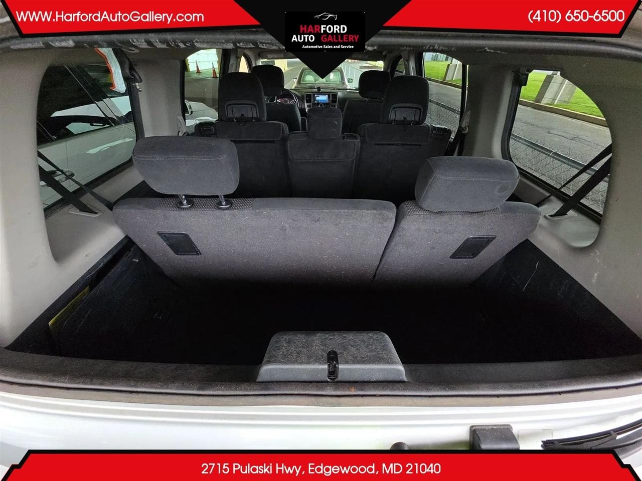 Nissan Armada 4WD 4dr SV 2014