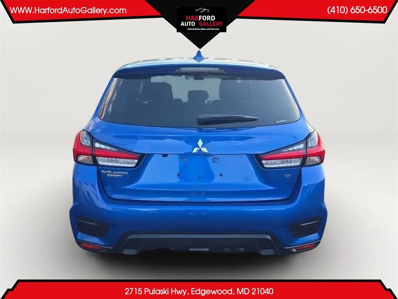 Mitsubishi Outlander Sport Ralliart 2.0 AWC 2023