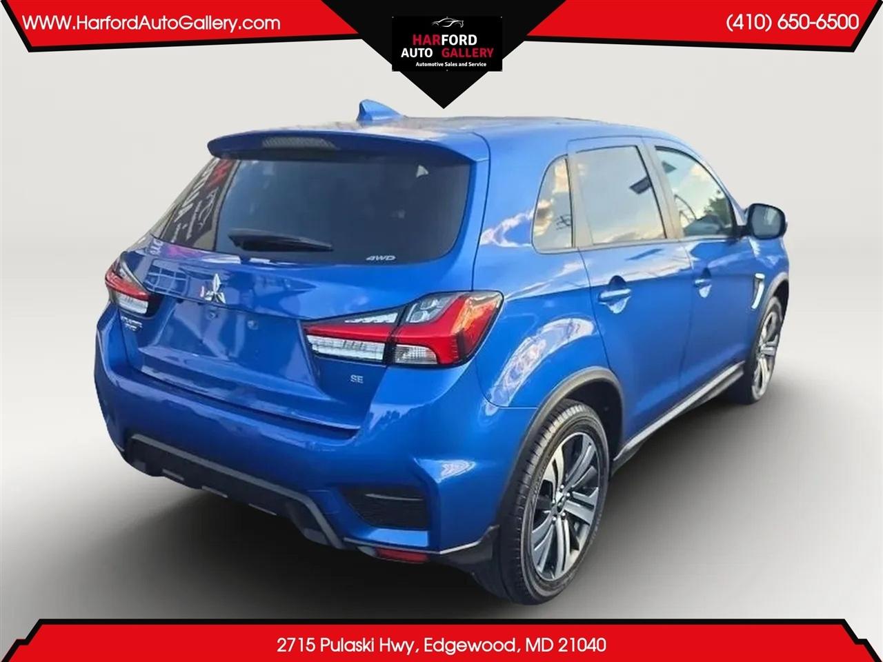 Mitsubishi Outlander Sport Ralliart 2.0 AWC 2023