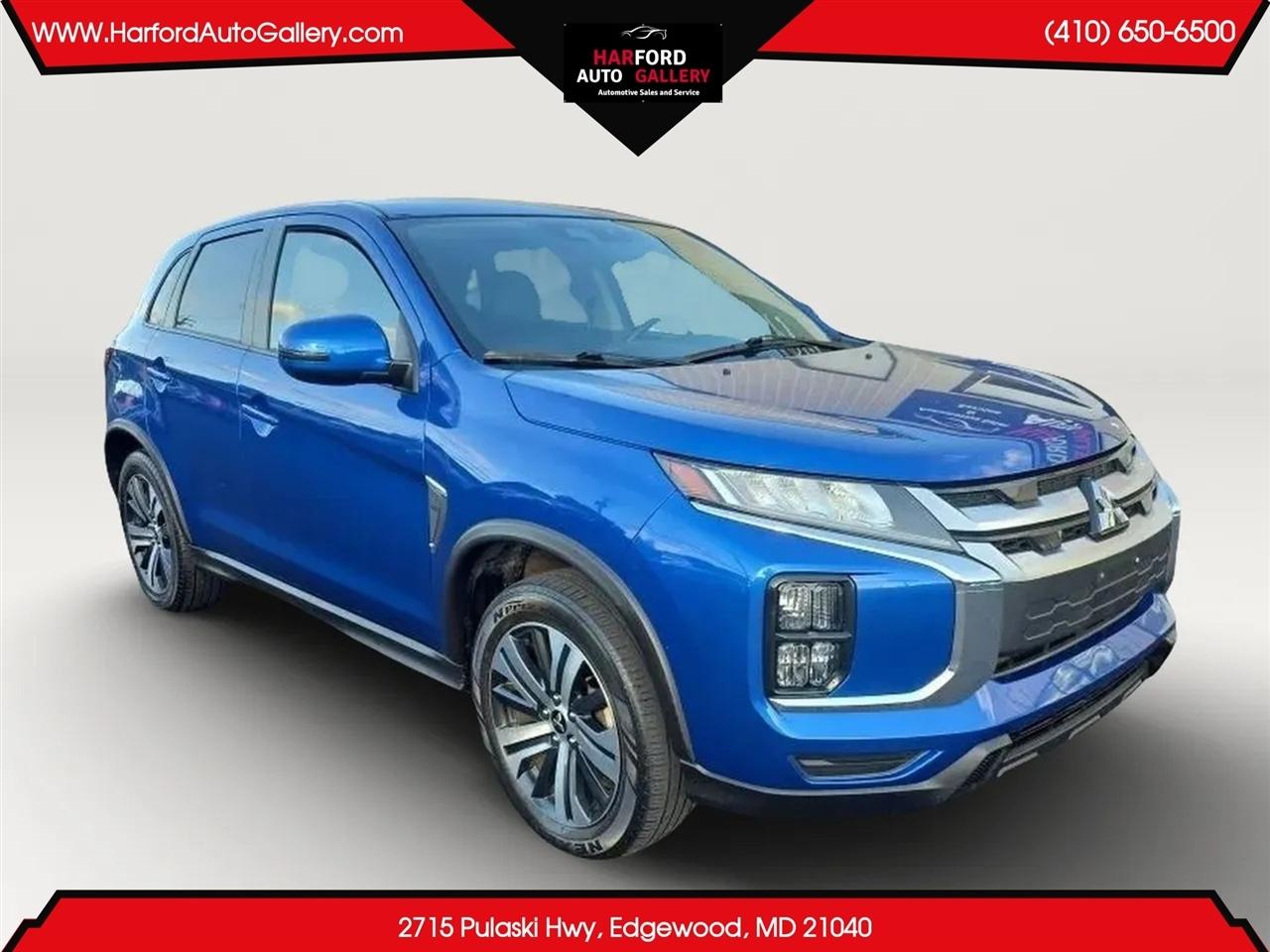 Mitsubishi Outlander Sport Ralliart 2.0 AWC 2023
