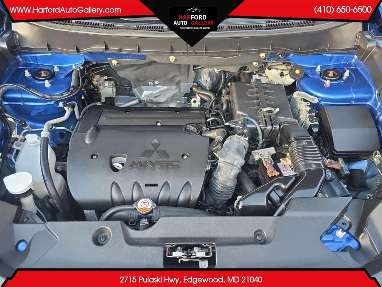 Mitsubishi Outlander Sport Ralliart 2.0 AWC 2023