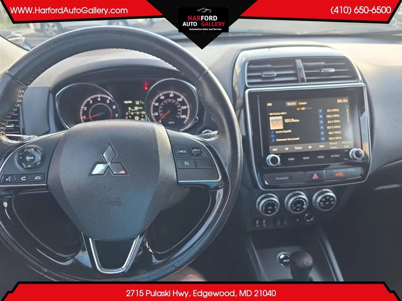 Mitsubishi Outlander Sport Ralliart 2.0 AWC 2023