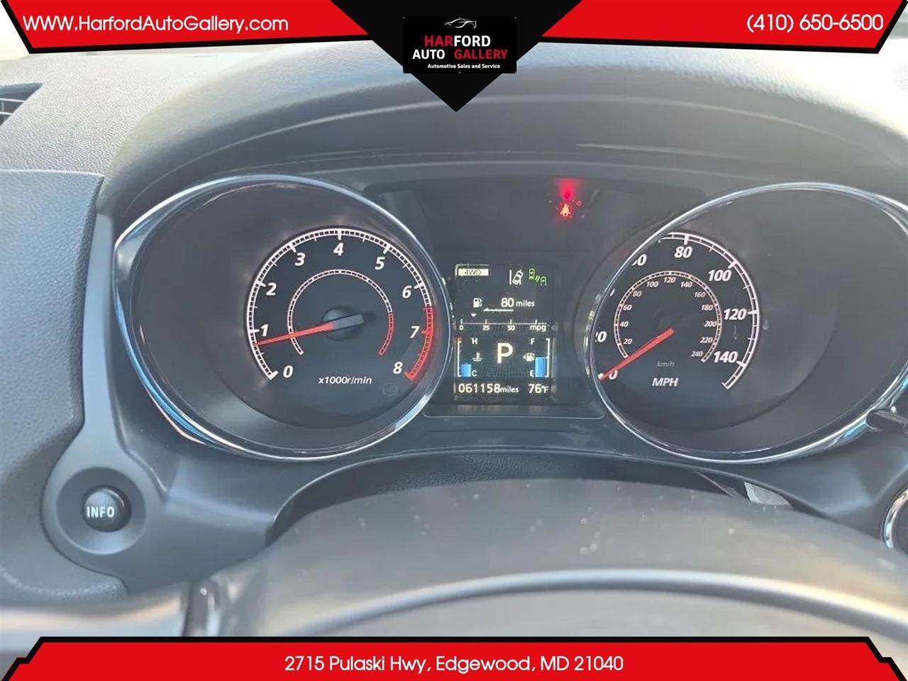 Mitsubishi Outlander Sport Ralliart 2.0 AWC 2023