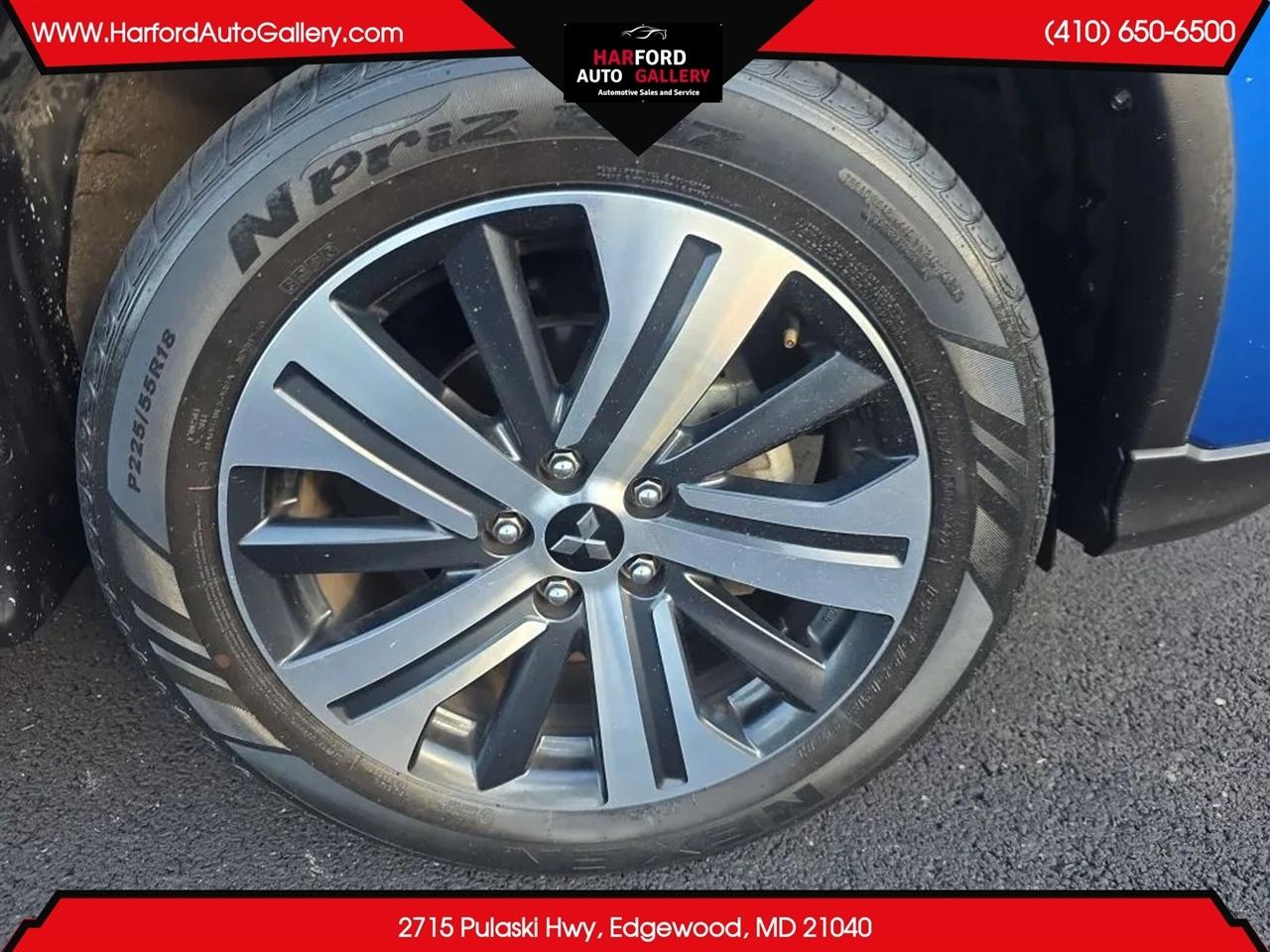 Mitsubishi Outlander Sport Ralliart 2.0 AWC 2023