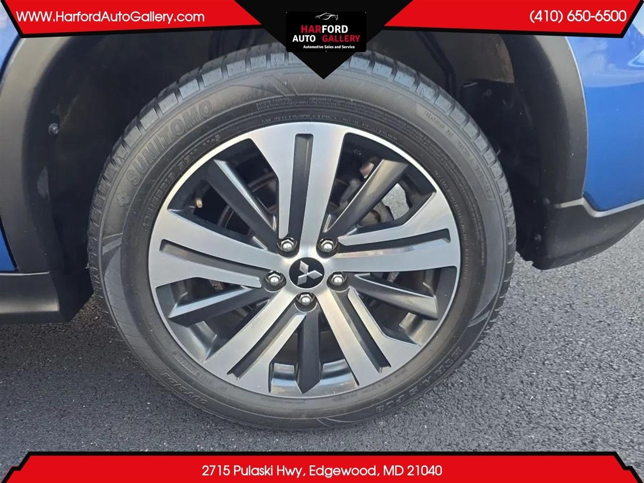 Mitsubishi Outlander Sport Ralliart 2.0 AWC 2023