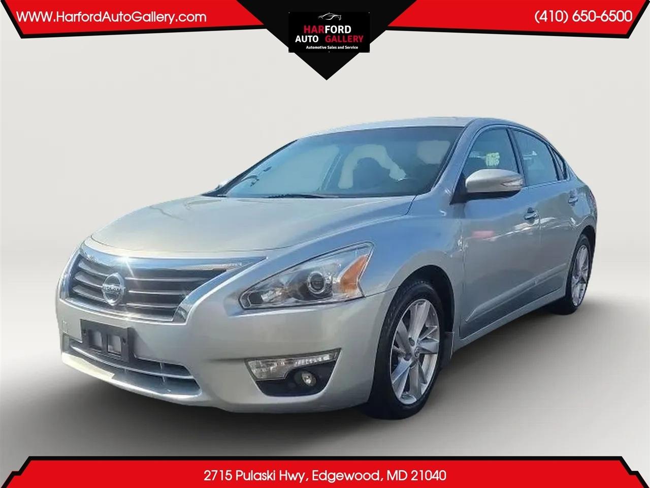 Nissan Altima 4dr Sdn I4 2.5 SL 2013