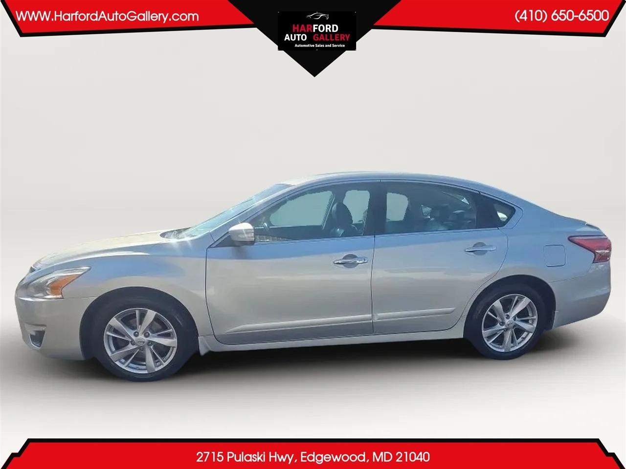 Nissan Altima 4dr Sdn I4 2.5 SL 2013