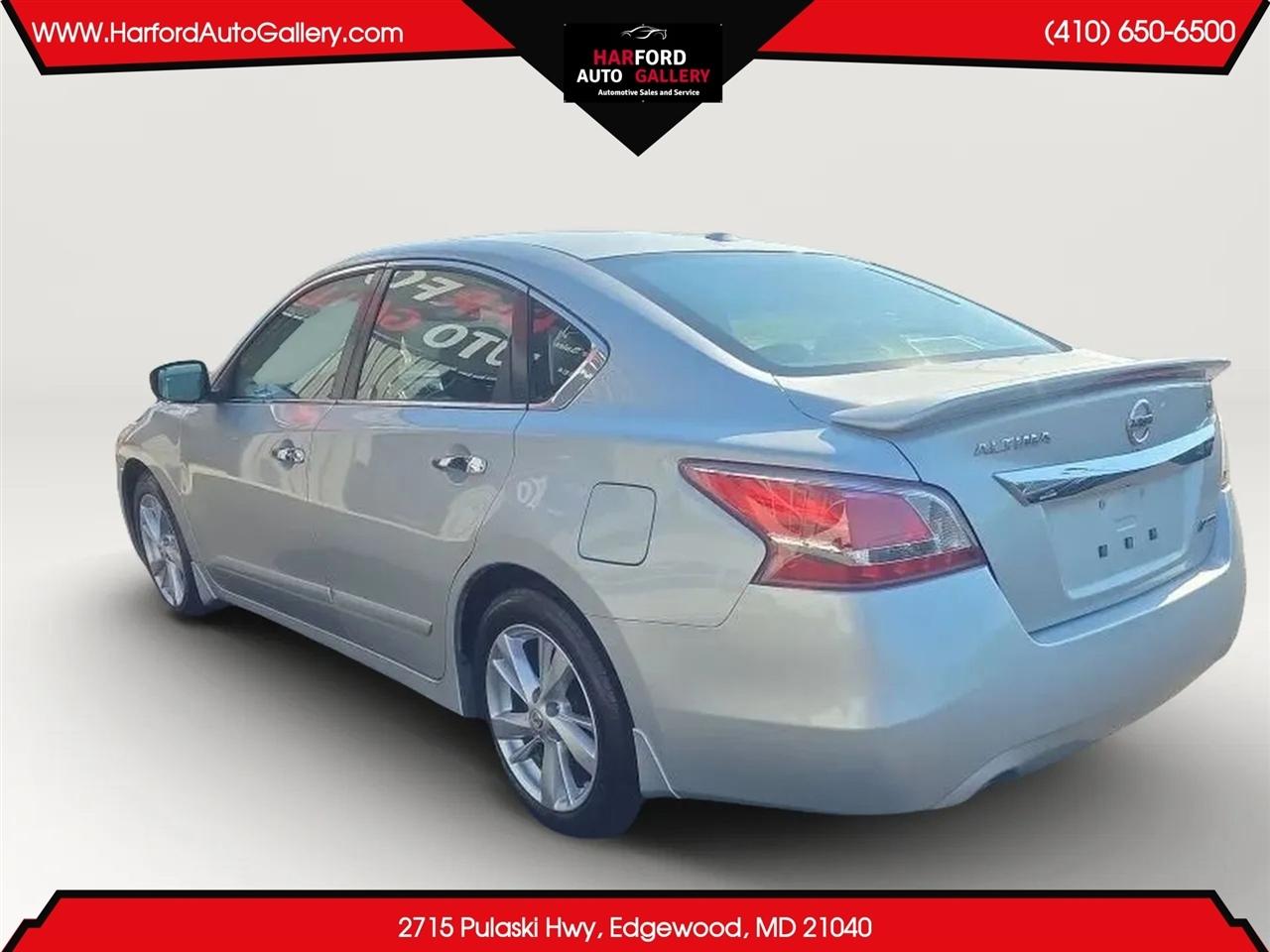 Nissan Altima 4dr Sdn I4 2.5 SL 2013