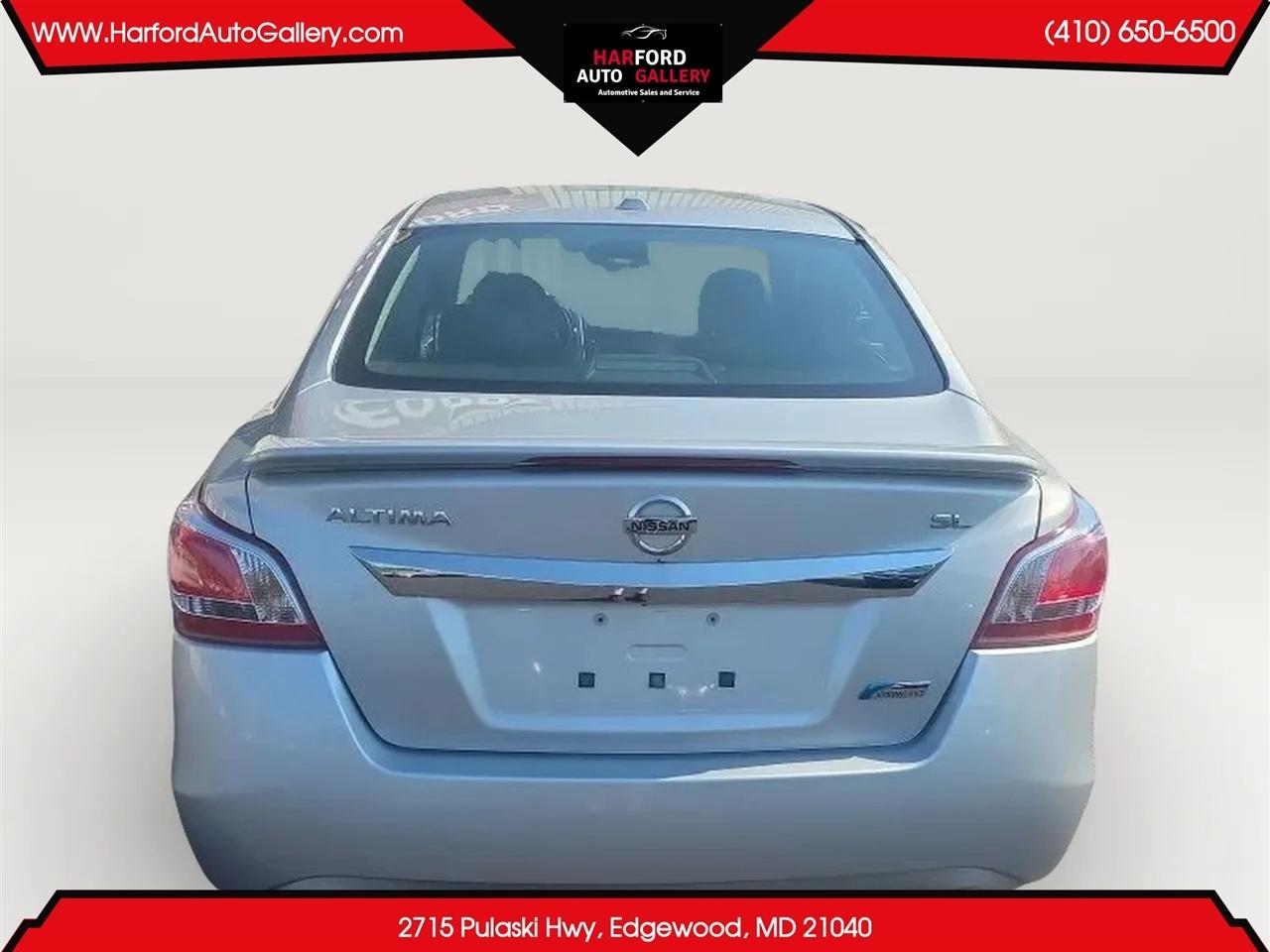Nissan Altima 4dr Sdn I4 2.5 SL 2013