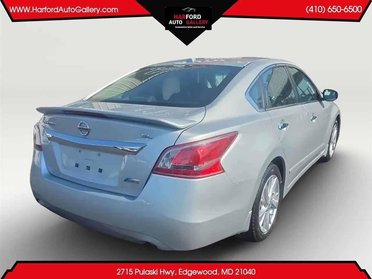 Nissan Altima 4dr Sdn I4 2.5 SL 2013