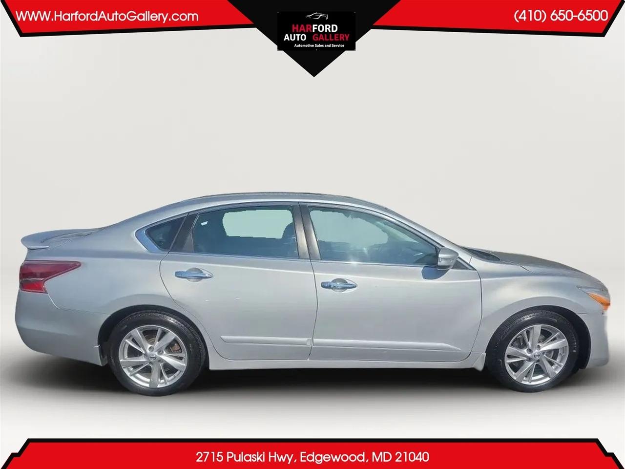 Nissan Altima 4dr Sdn I4 2.5 SL 2013