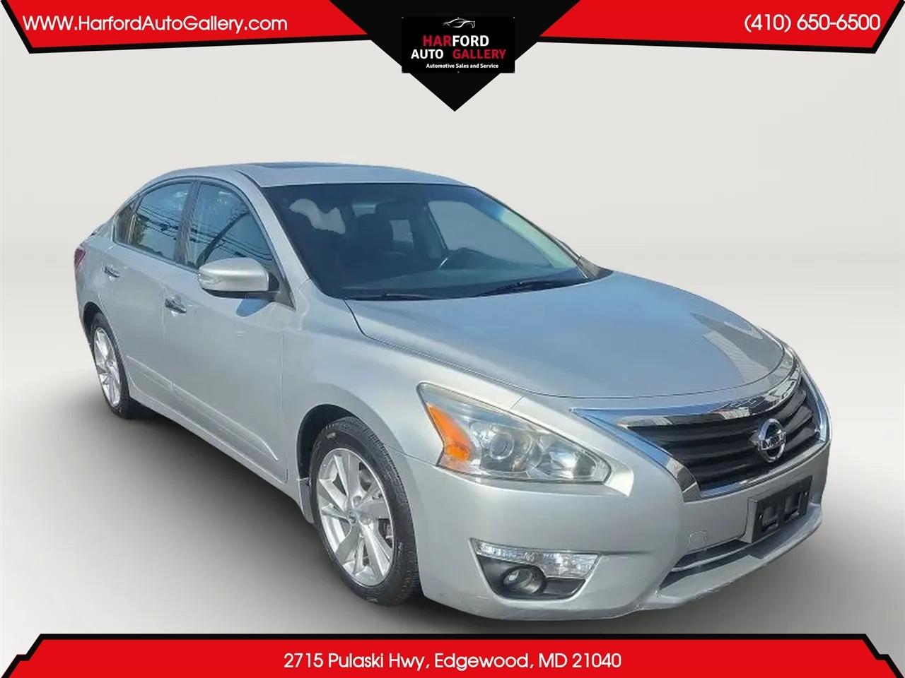 Nissan Altima 4dr Sdn I4 2.5 SL 2013