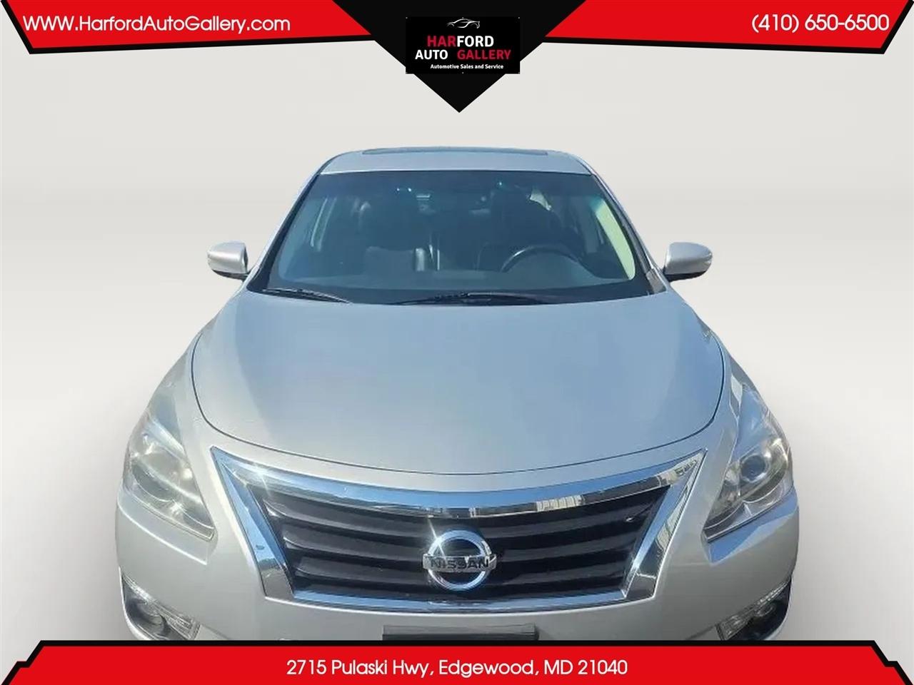 Nissan Altima 4dr Sdn I4 2.5 SL 2013