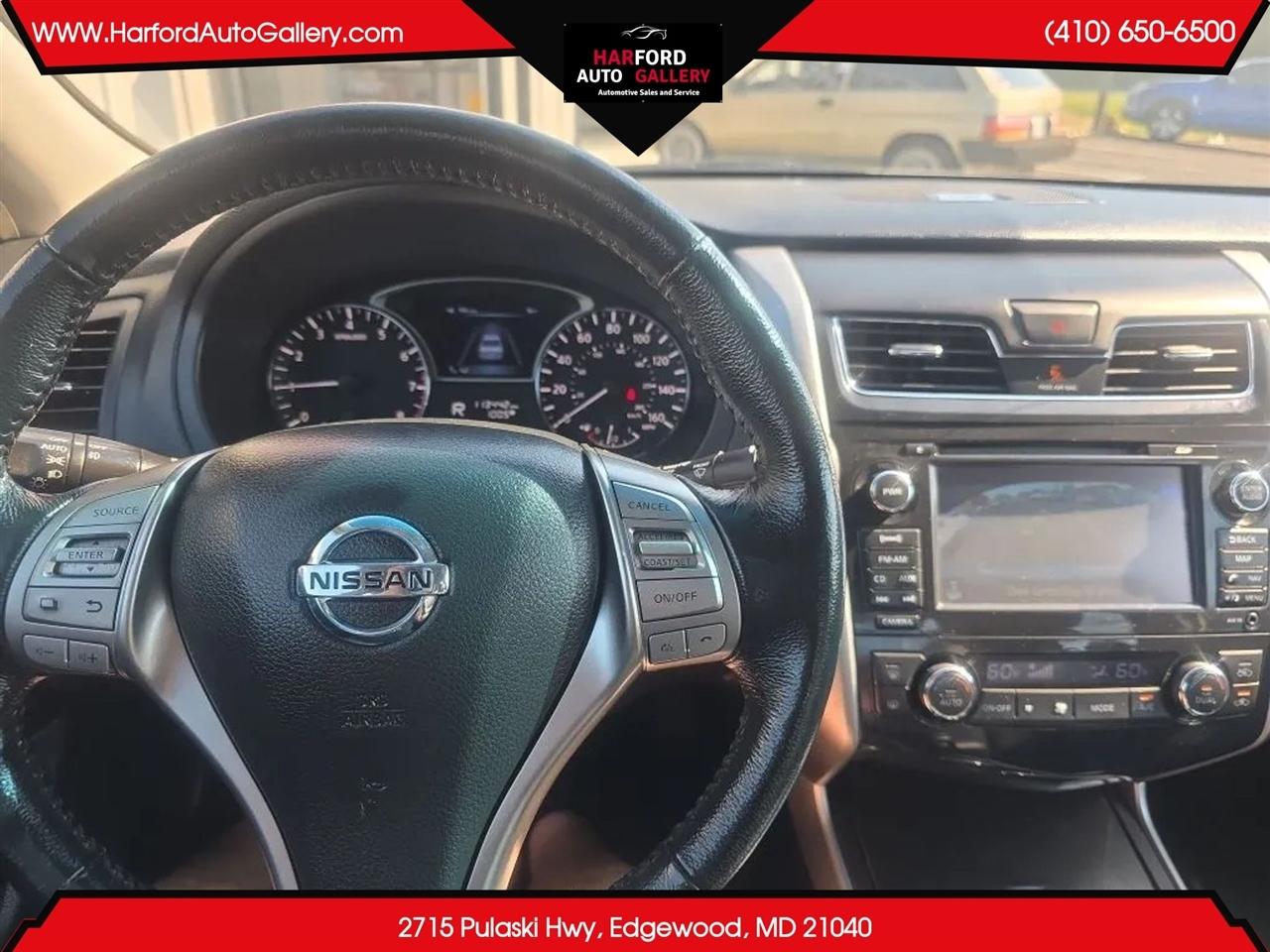 Nissan Altima 4dr Sdn I4 2.5 SL 2013