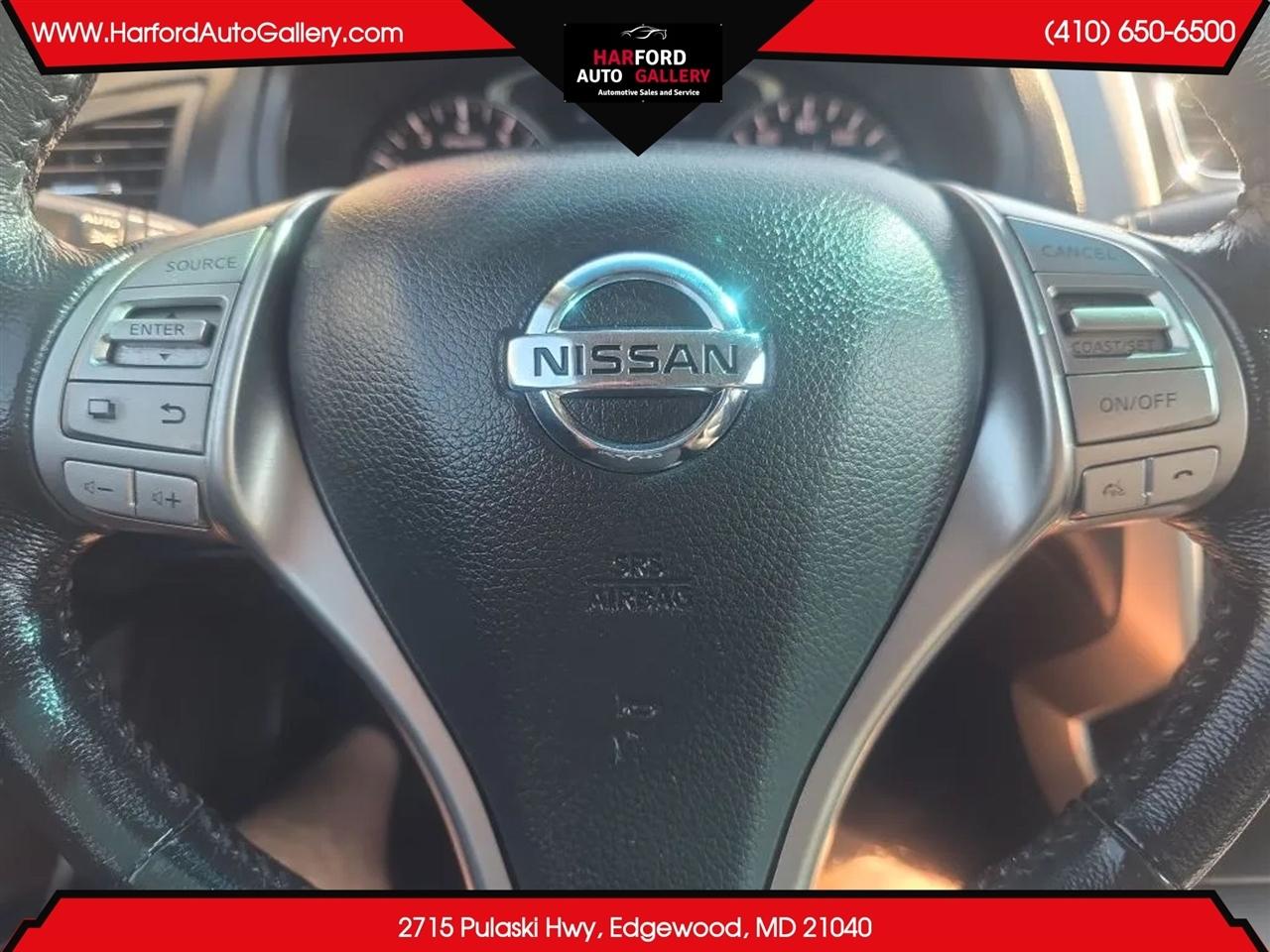 Nissan Altima 4dr Sdn I4 2.5 SL 2013