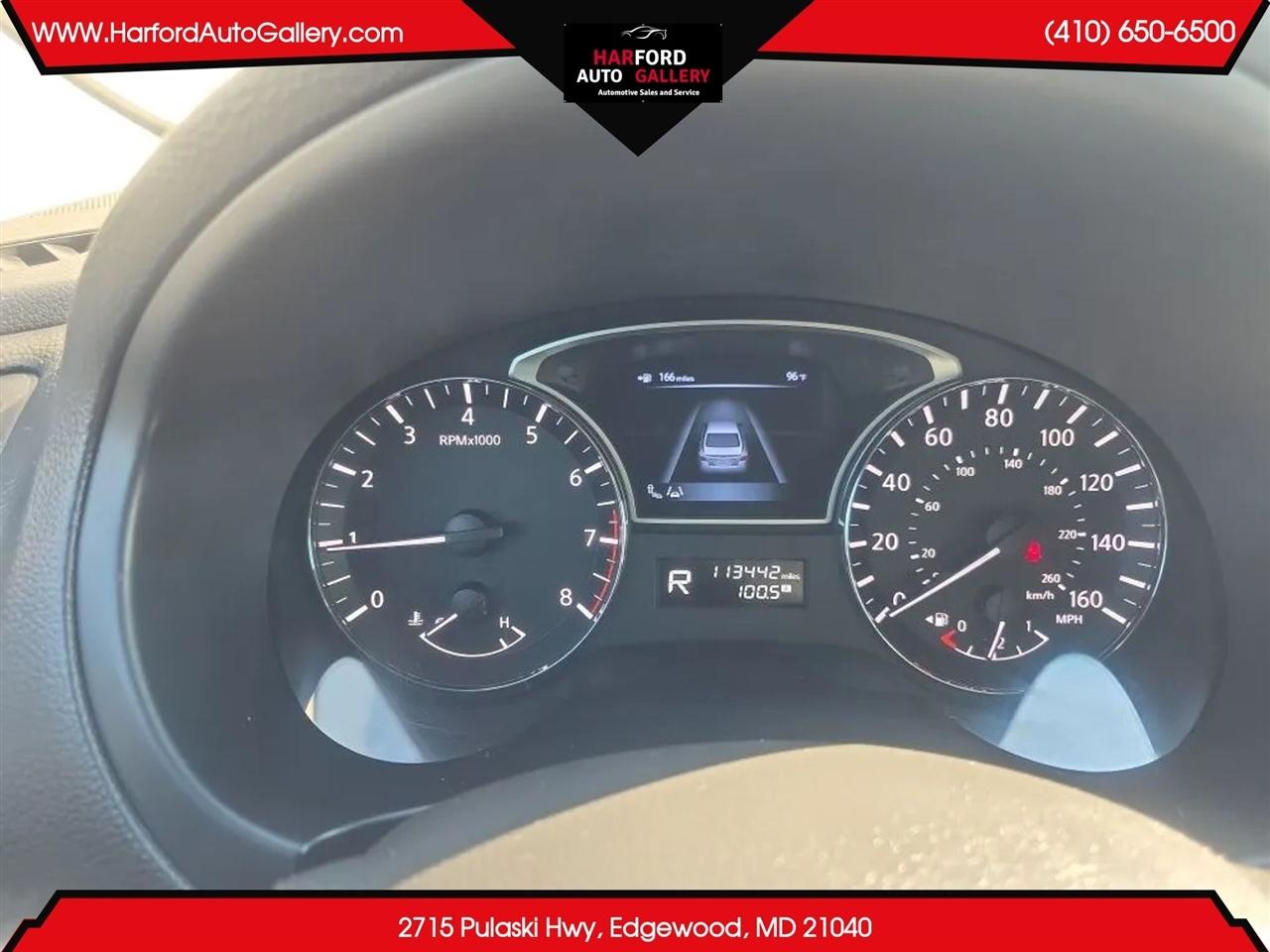 Nissan Altima 4dr Sdn I4 2.5 SL 2013