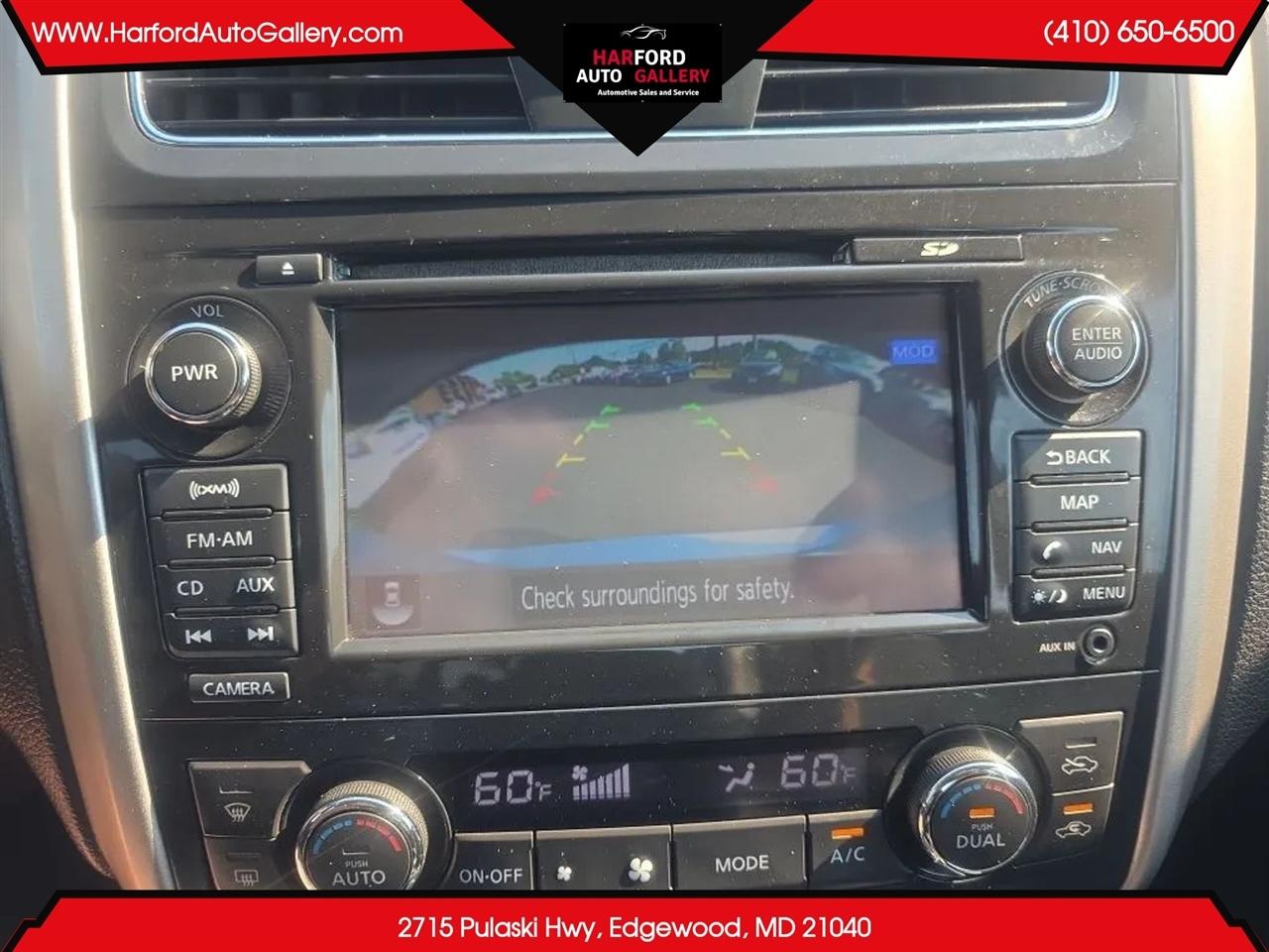Nissan Altima 4dr Sdn I4 2.5 SL 2013