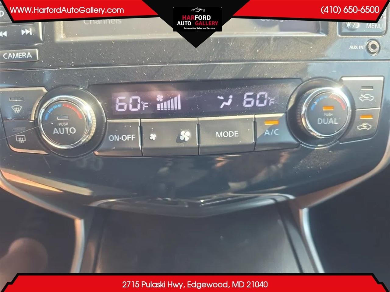 Nissan Altima 4dr Sdn I4 2.5 SL 2013