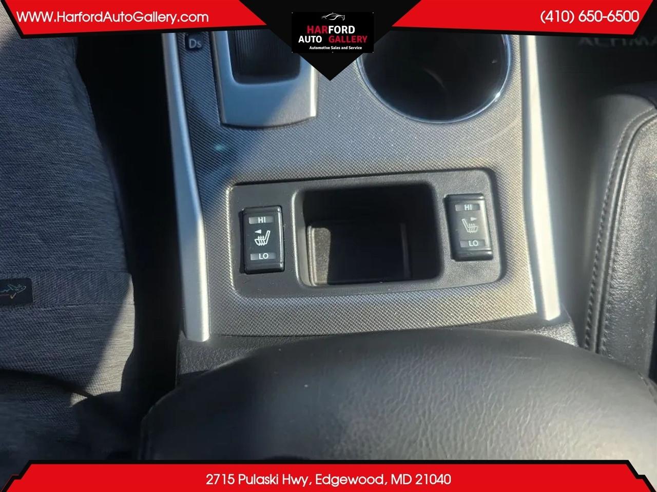 Nissan Altima 4dr Sdn I4 2.5 SL 2013