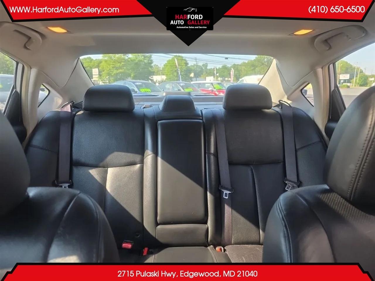 Nissan Altima 4dr Sdn I4 2.5 SL 2013