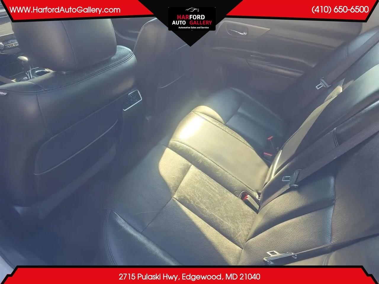 Nissan Altima 4dr Sdn I4 2.5 SL 2013
