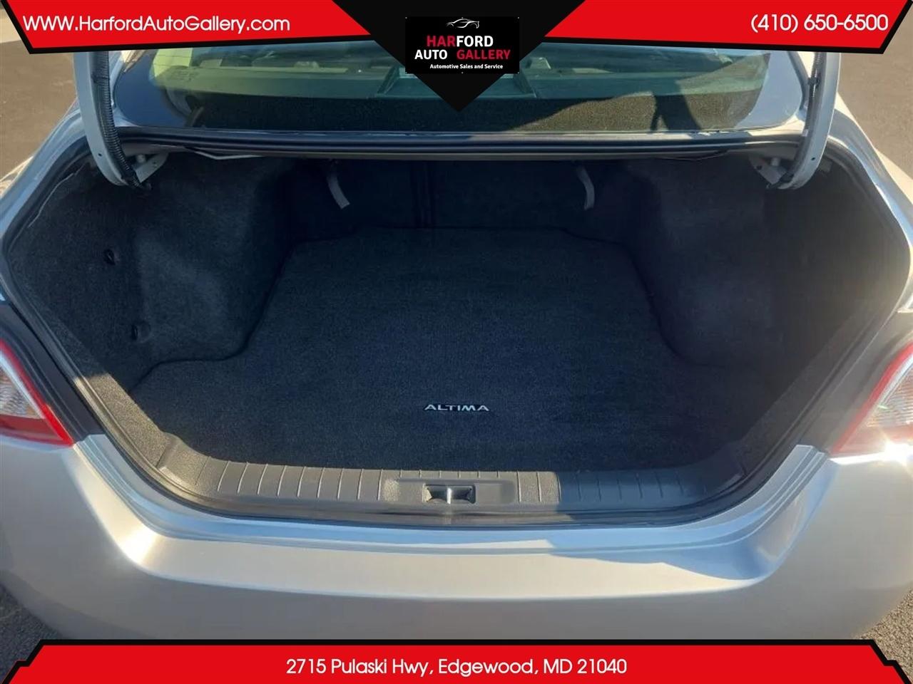 Nissan Altima 4dr Sdn I4 2.5 SL 2013