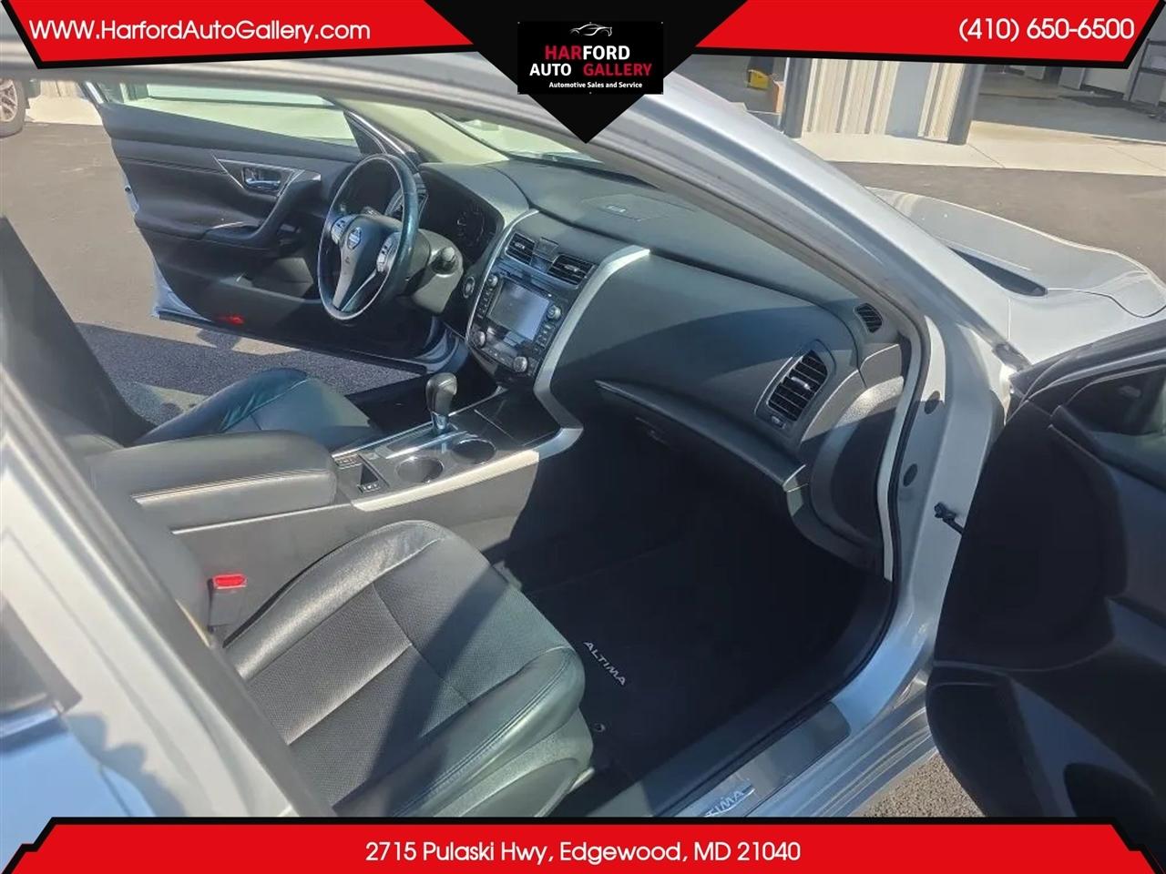 Nissan Altima 4dr Sdn I4 2.5 SL 2013