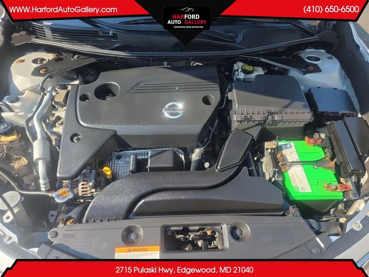 Nissan Altima 4dr Sdn I4 2.5 SL 2013