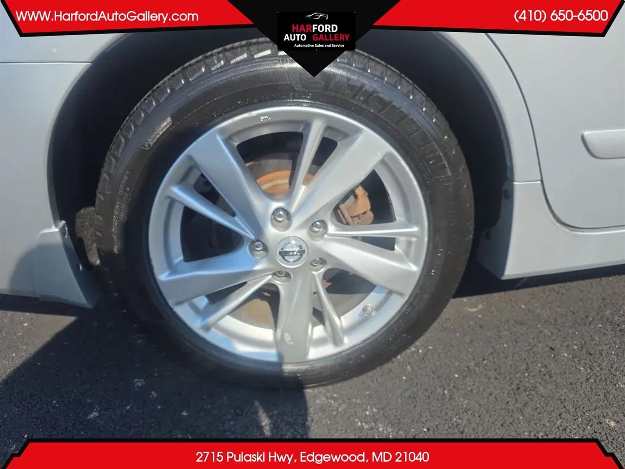 Nissan Altima 4dr Sdn I4 2.5 SL 2013