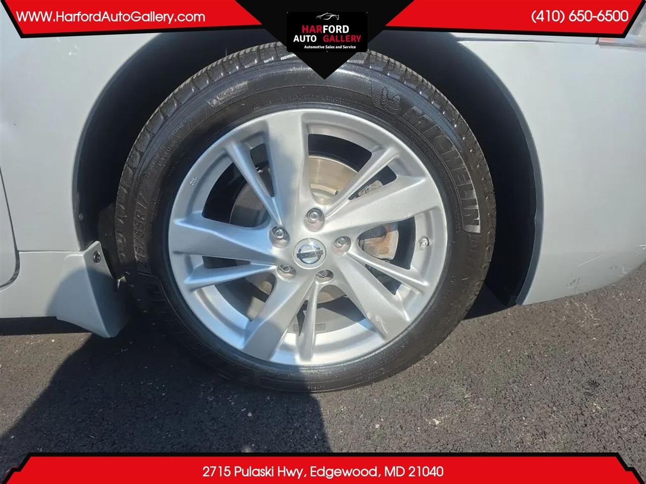 Nissan Altima 4dr Sdn I4 2.5 SL 2013