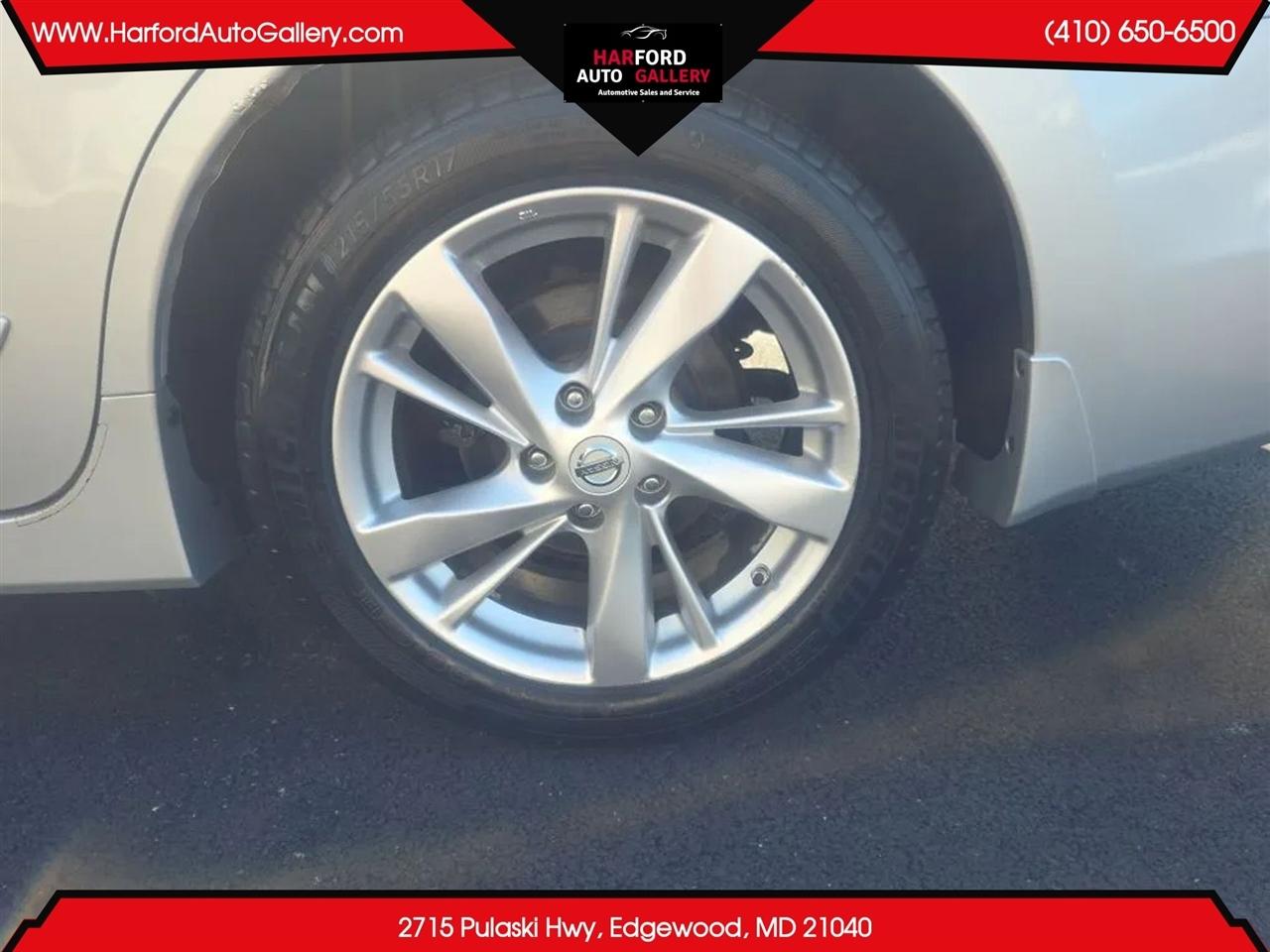 Nissan Altima 4dr Sdn I4 2.5 SL 2013