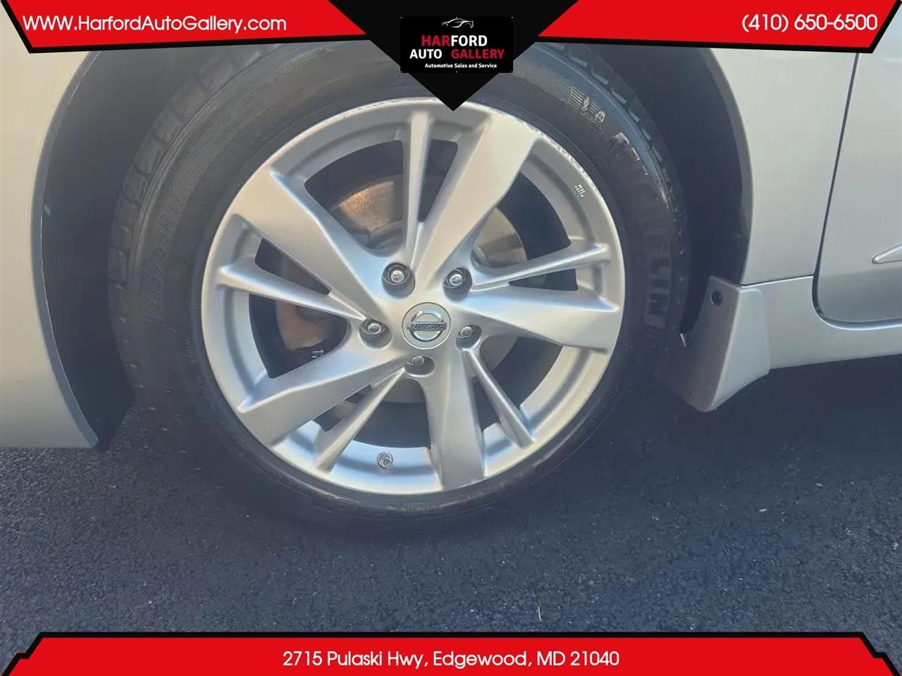 Nissan Altima 4dr Sdn I4 2.5 SL 2013