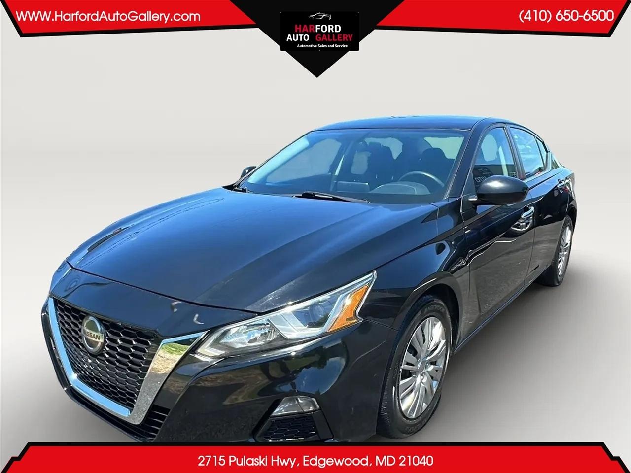 Nissan Altima 2.5 S Sedan 2020