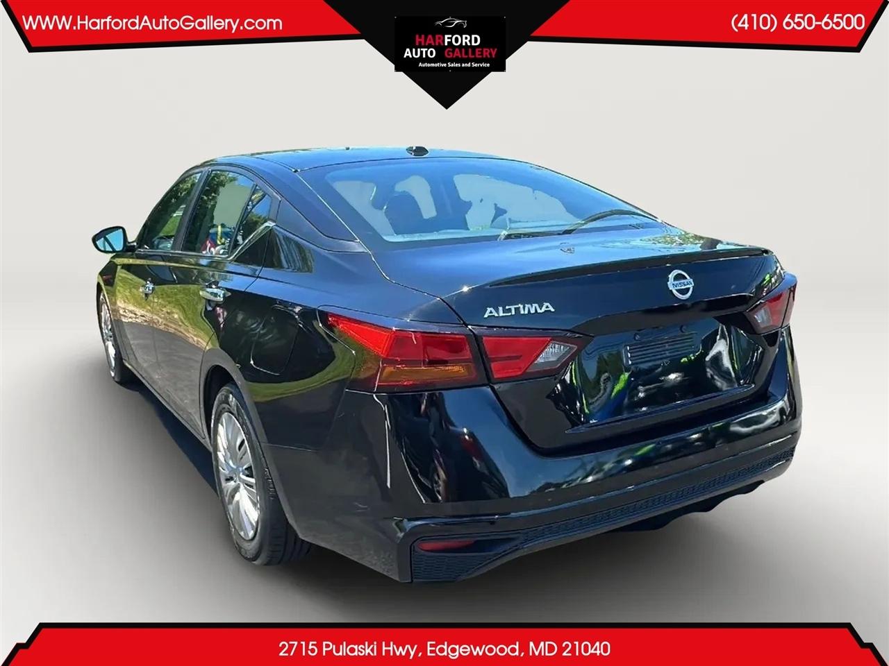 Nissan Altima 2.5 S Sedan 2020
