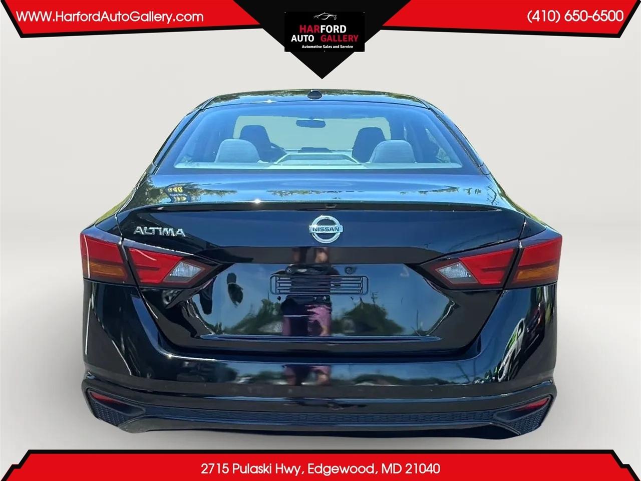 Nissan Altima 2.5 S Sedan 2020