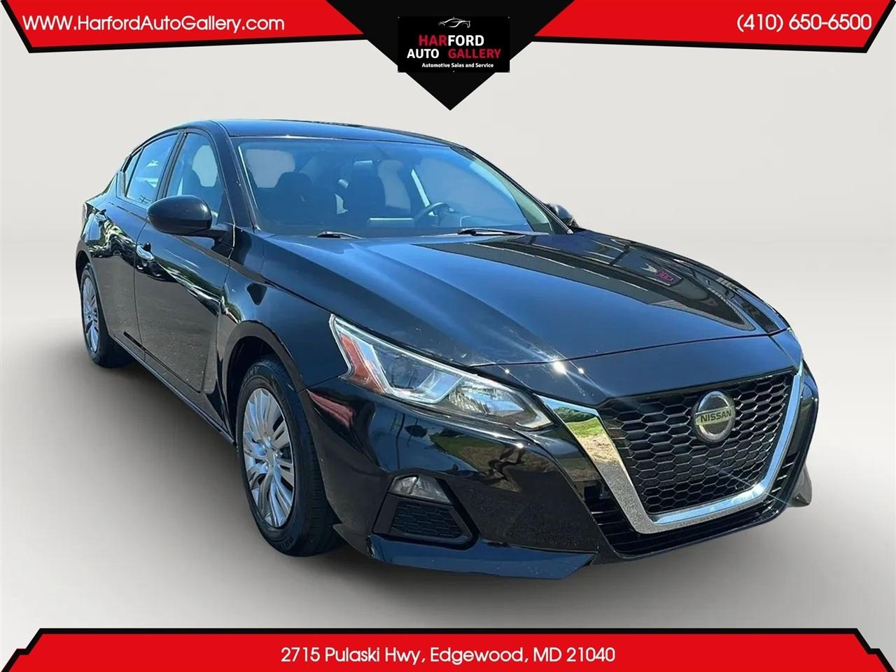 Nissan Altima 2.5 S Sedan 2020