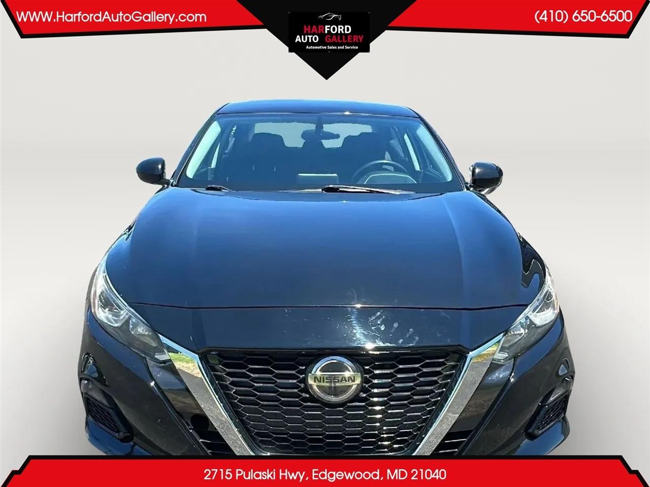 Nissan Altima 2.5 S Sedan 2020