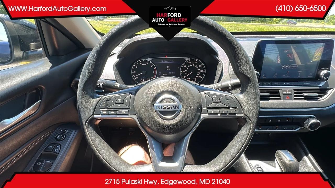 Nissan Altima 2.5 S Sedan 2020