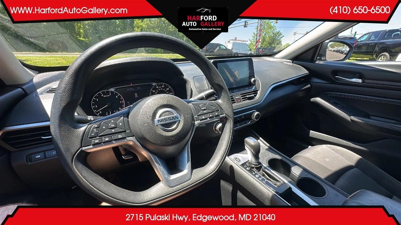 Nissan Altima 2.5 S Sedan 2020