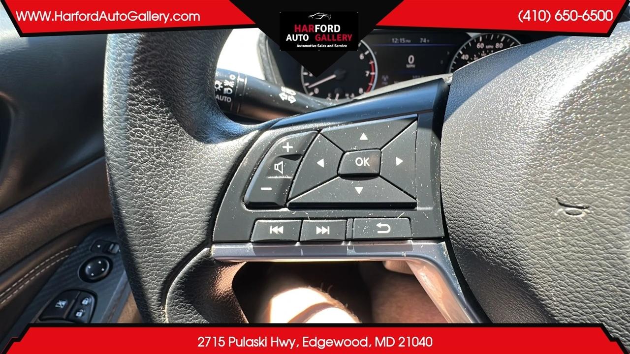 Nissan Altima 2.5 S Sedan 2020