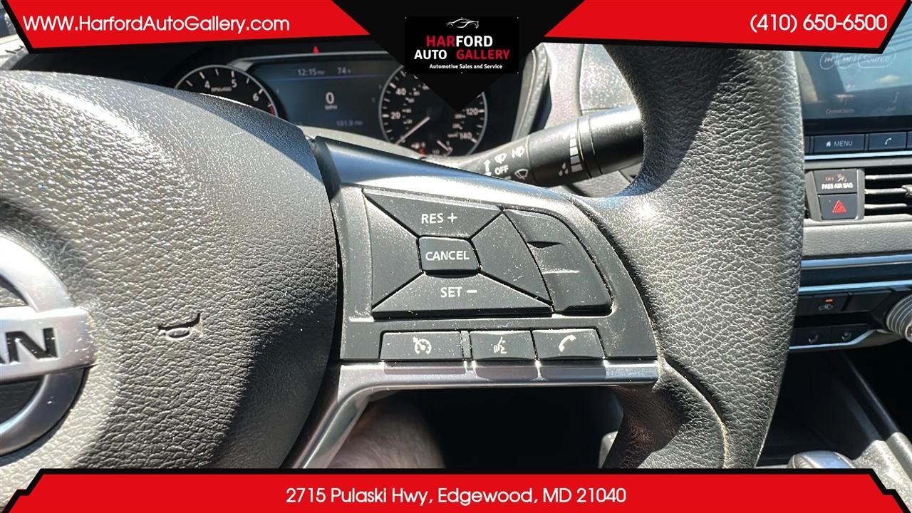 Nissan Altima 2.5 S Sedan 2020