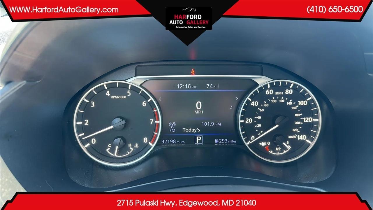 Nissan Altima 2.5 S Sedan 2020