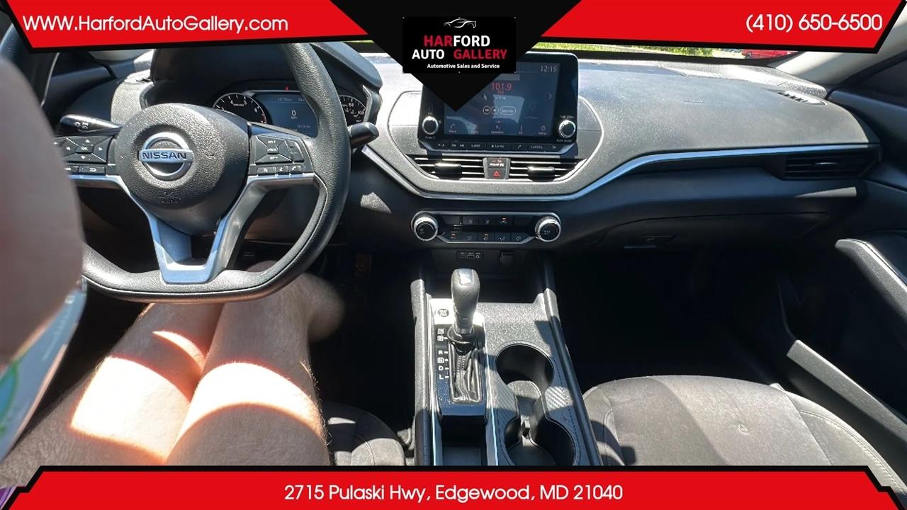 Nissan Altima 2.5 S Sedan 2020