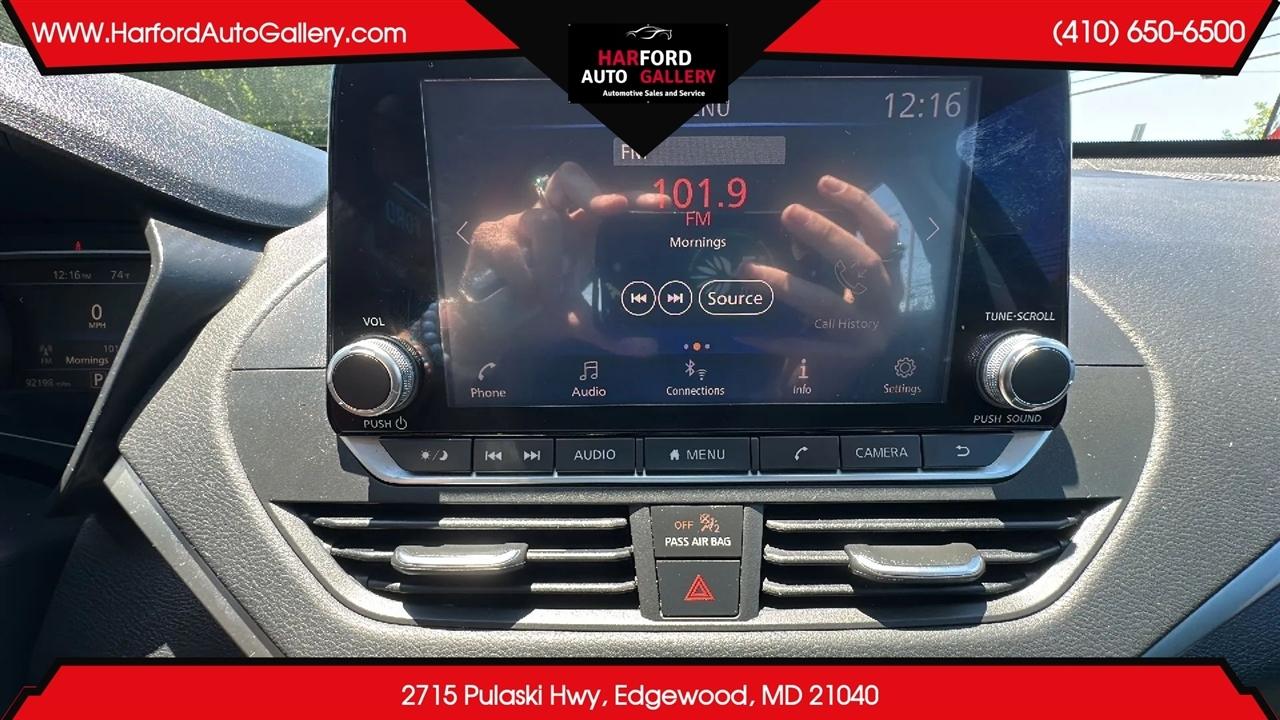 Nissan Altima 2.5 S Sedan 2020