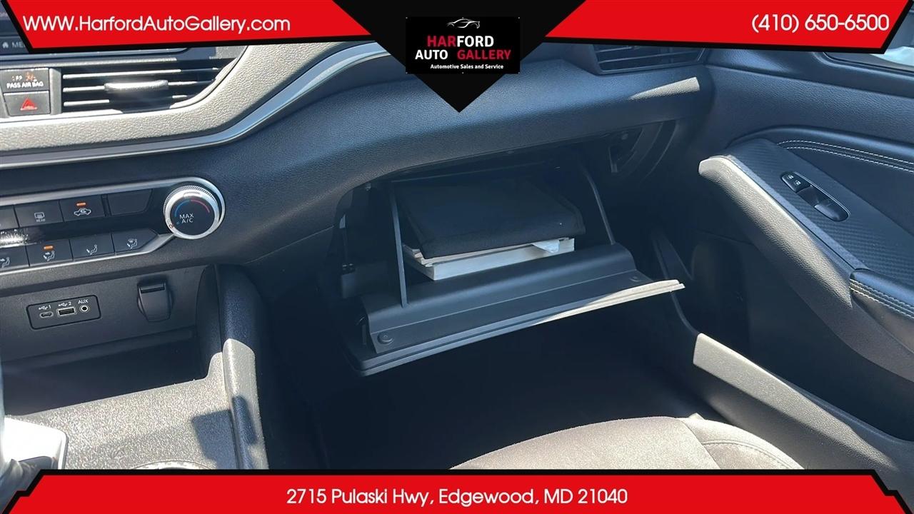 Nissan Altima 2.5 S Sedan 2020