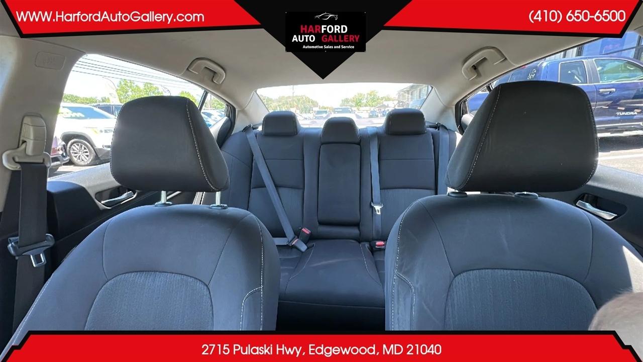 Nissan Altima 2.5 S Sedan 2020