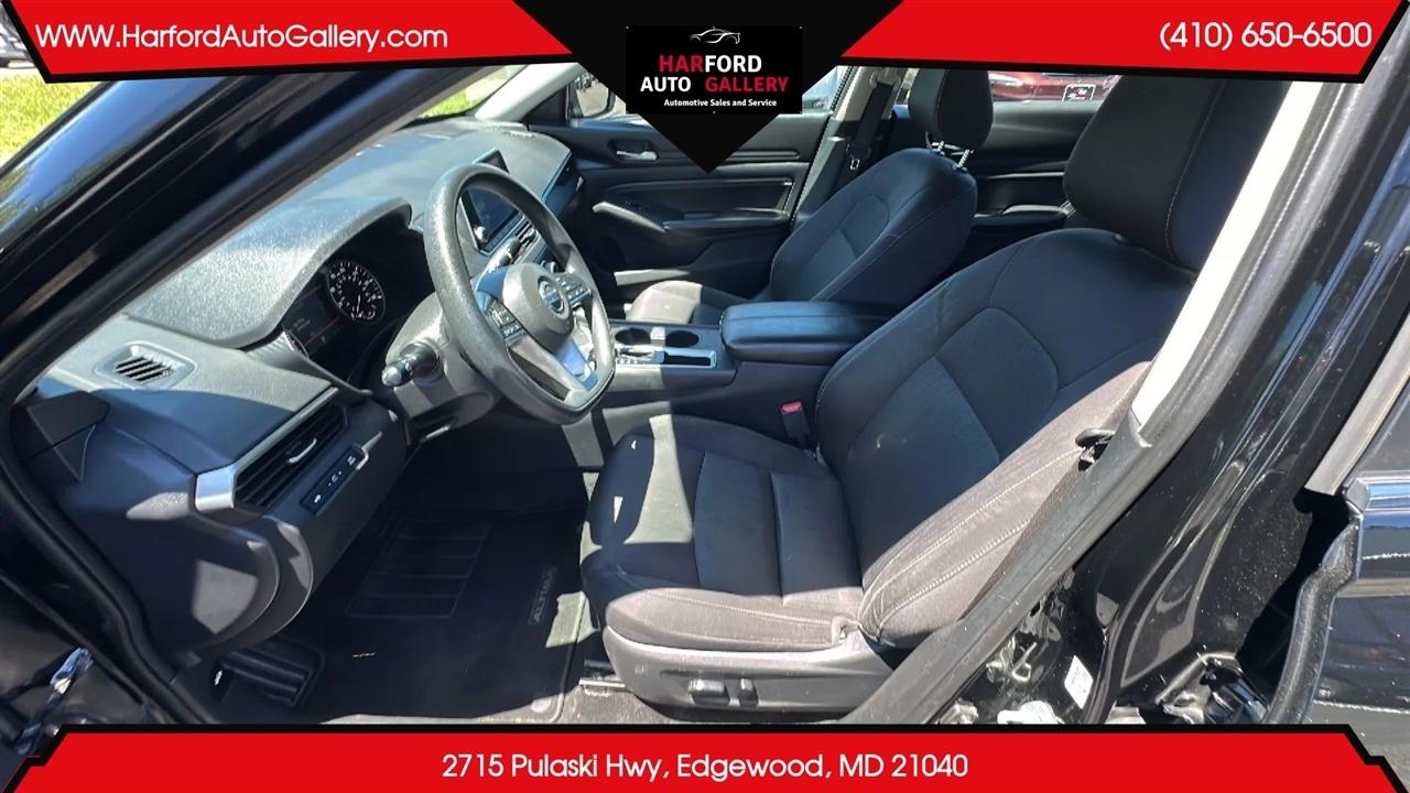 Nissan Altima 2.5 S Sedan 2020