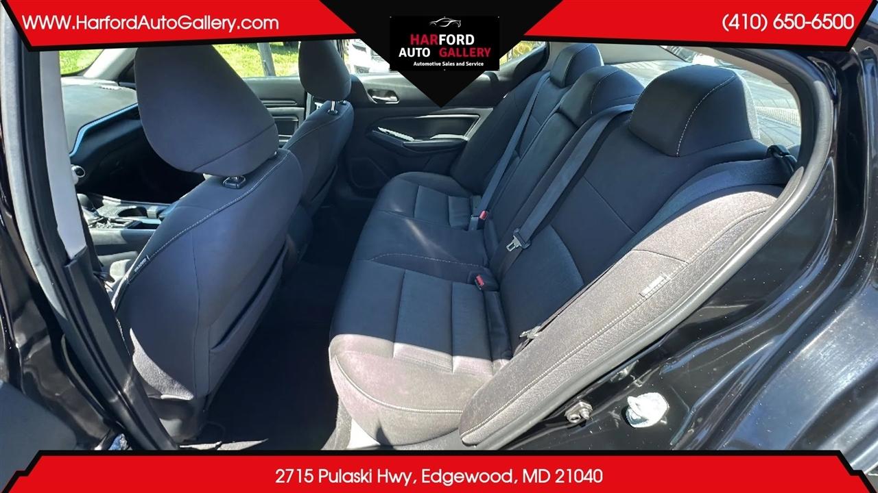 Nissan Altima 2.5 S Sedan 2020