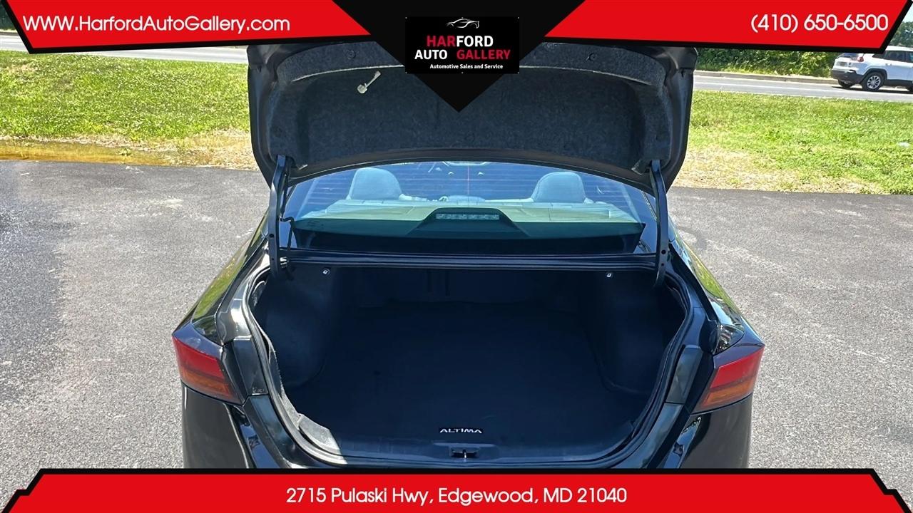 Nissan Altima 2.5 S Sedan 2020