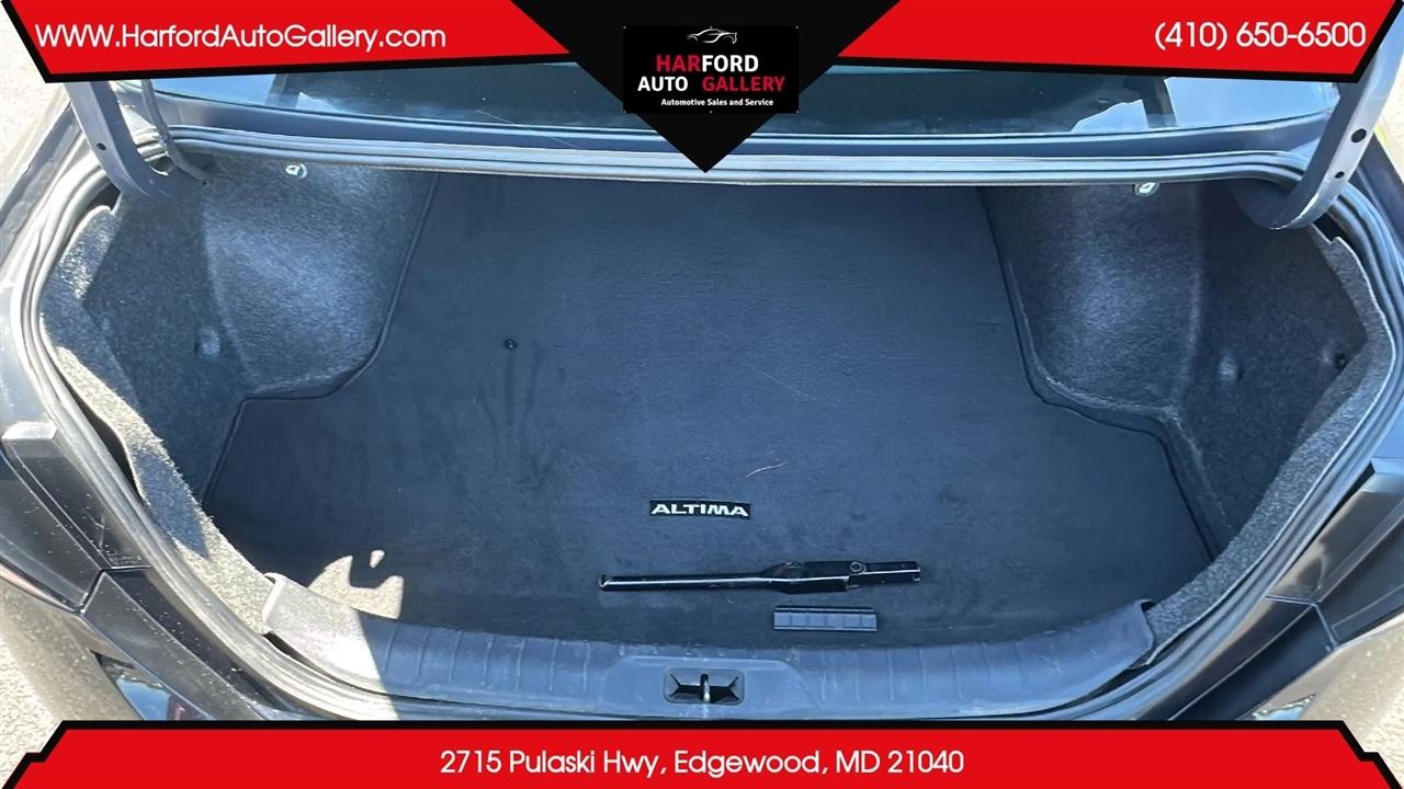 Nissan Altima 2.5 S Sedan 2020
